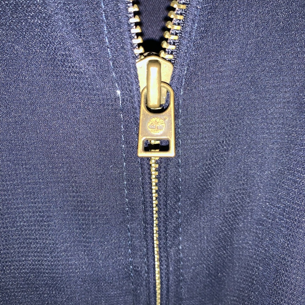 Timberland Weathergear Blue Jacket. Size - Small - Picture 6 of 7